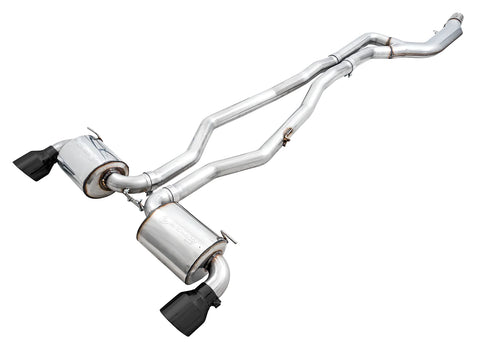 AWE Exhaust Suite for Toyota GR Supra