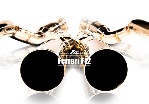 Fi-Exhaust | Ferrari F12 BerLinetta | Valvetronic Exhaust System
