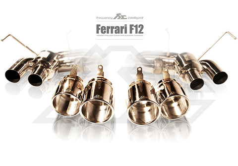 Fi-Exhaust | Ferrari F12 BerLinetta | Valvetronic Exhaust System