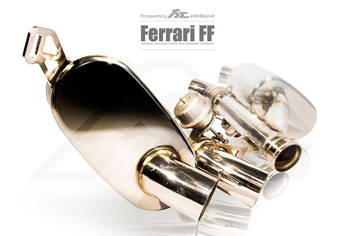 Fi-Exhaust | Ferrari FF V12 | Valvetronic Exhaust System