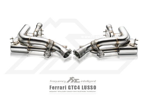 Fi-Exhaust | Ferrari GTC4Lusso V12 | Valvetronic Exhaust System