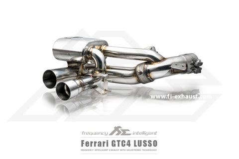 Fi-Exhaust | Ferrari GTC4Lusso V12 | Valvetronic Exhaust System