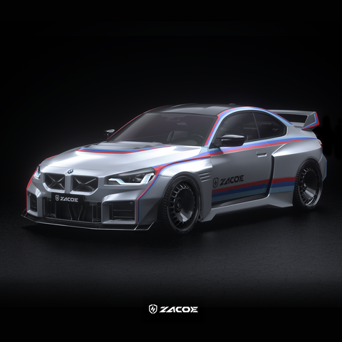 Zacoe Carbon | BMW G87 M2 | Meister | Racing WideBody kit