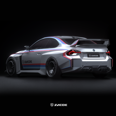 Zacoe Carbon | BMW G87 M2 | Meister | Racing WideBody kit