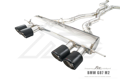 Fi-Exhaust | BMW G87 M2 | Valvetronic Exhaust System