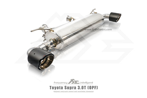 Fi-Exhaust | MK5 / A90 Supra 3.0T | Valvetronic Exhaust System