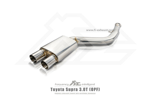 Fi-Exhaust | MK5 / A90 Supra 3.0T | Valvetronic Exhaust System